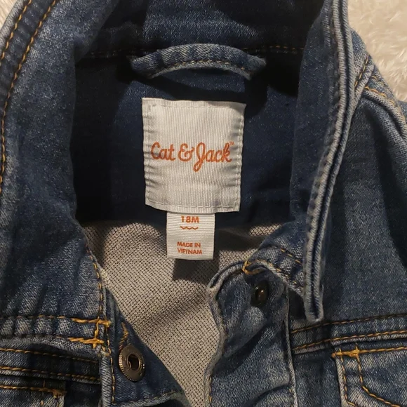 Babies Jean Jacket - Picture 2 of 5